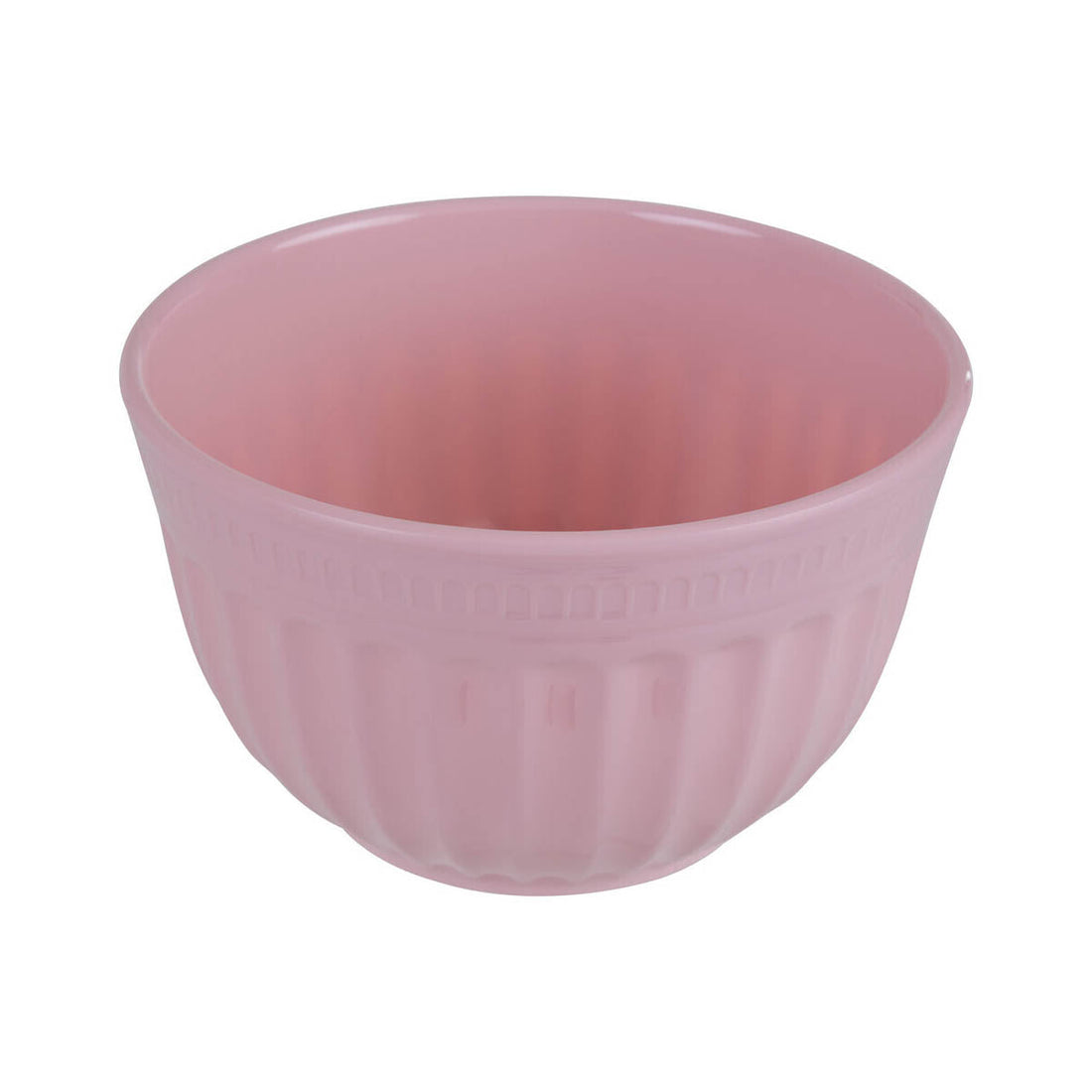 Alden Melamine Medium Pink Mixing Bowl