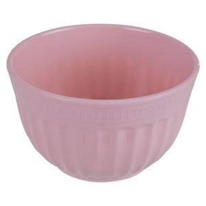 Alden Melamine Large Pink Mixing Bowl