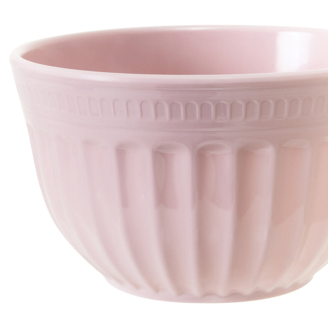 Alden Melamine Large Pink Mixing Bowl