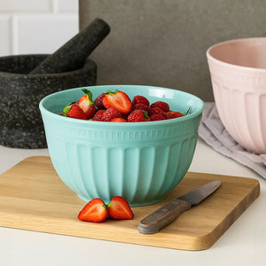 Alden Melamine Large Green Mixing Bowl