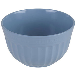 Alden Melamine Large Blue Mixing Bowl