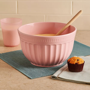 Alden Melamine Extra Large Pink Mixing Bowl