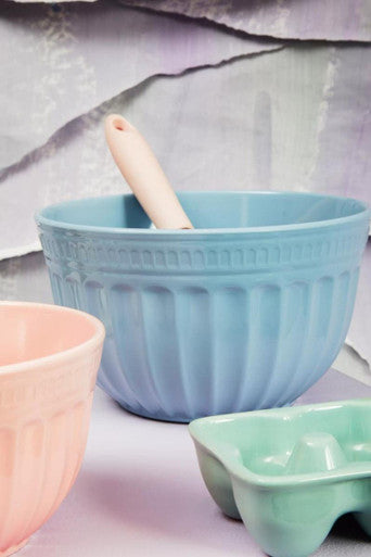 Alden Melamine Extra Large Blue Mixing Bowl - image 5