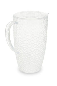 Romm 2.2L Plastic Pitcher With 4 Cups