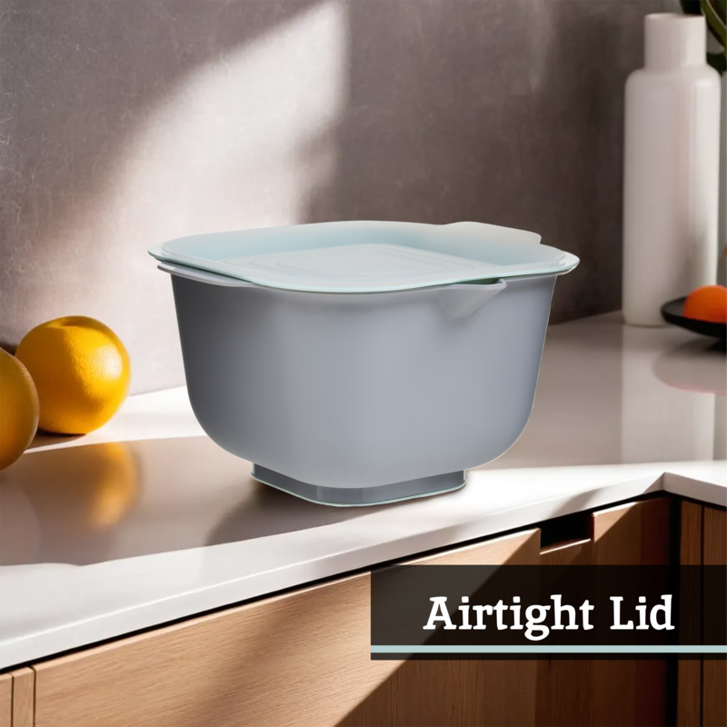 Grub Tub Bowl with Colander and Lid