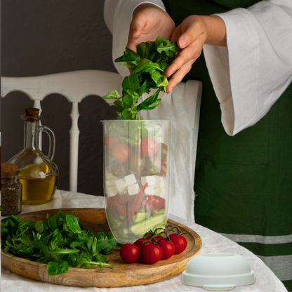 Grub Tub  Salad Cup With Fork