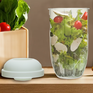 Salad Cup With Fork | Grub Tub