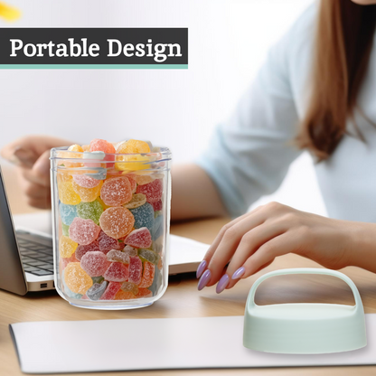 Grub Tub 2 Compartment Snack Pot