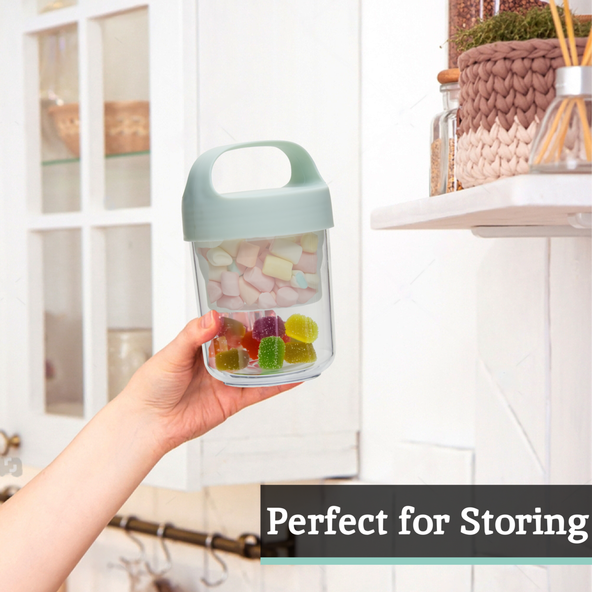 Grub Tub 2 Compartment Snack Pot