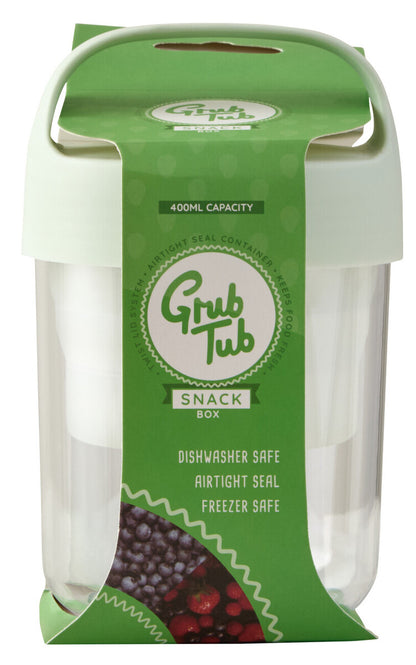 Grub Tub 2 Compartment Snack Pot