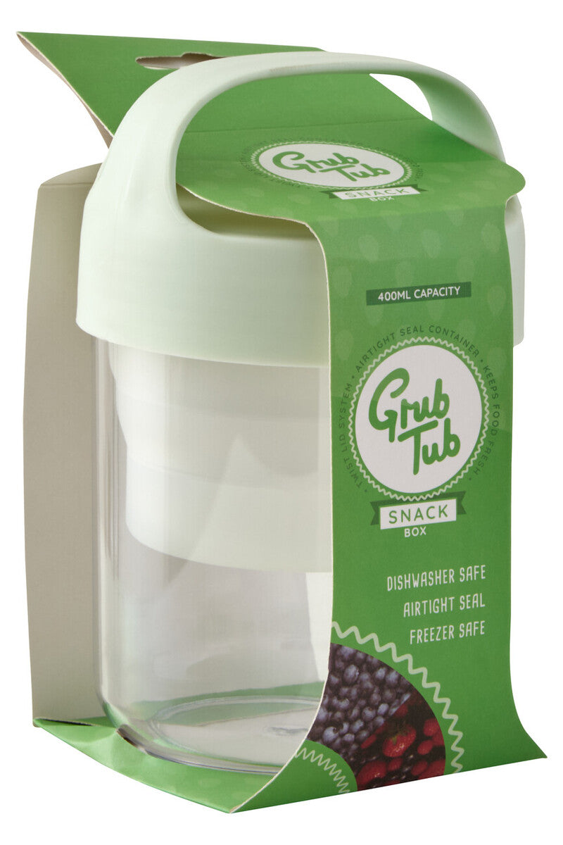 Grub Tub 2 Compartment Snack Pot