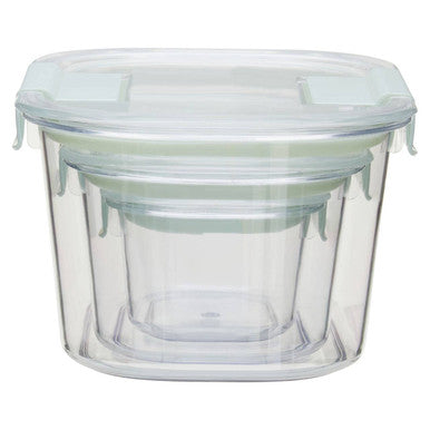 Grub Tub  Set Of 3 Food Storage Containers