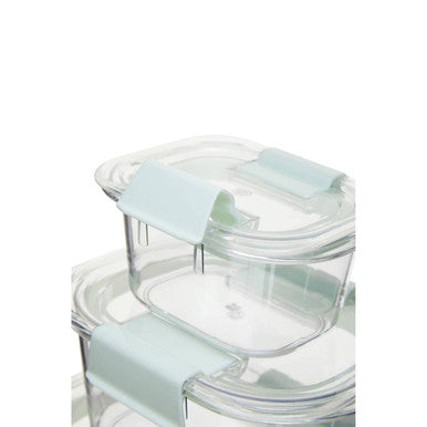 Grub Tub  Set Of 3 Food Storage Containers