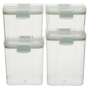 Set of 4 Food Storage Containers | Grub Tub