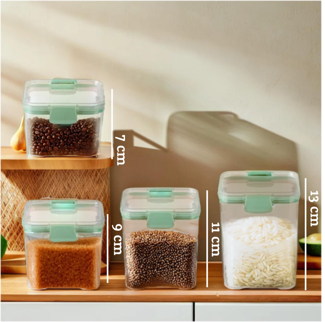 Grub Tub Set of 4 Food Storage Containers