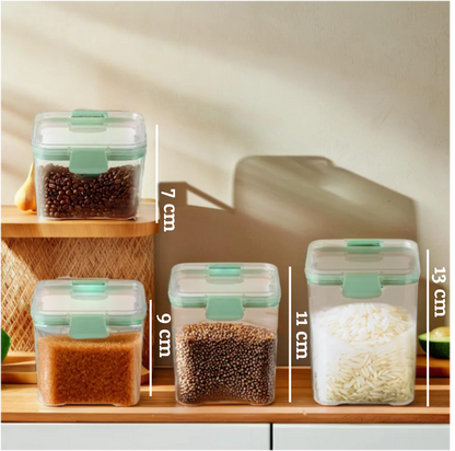 Grub Tub Set of 4 Food Storage Containers