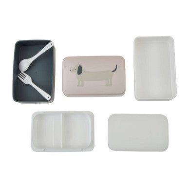 Grub Tub Dog Lunch Box With Cutlery