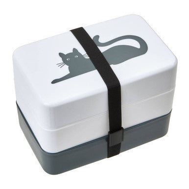 Grub Tub Cat Lunch Box With Cutlery