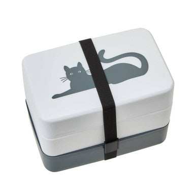 Grub Tub Cat Lunch Box With Cutlery