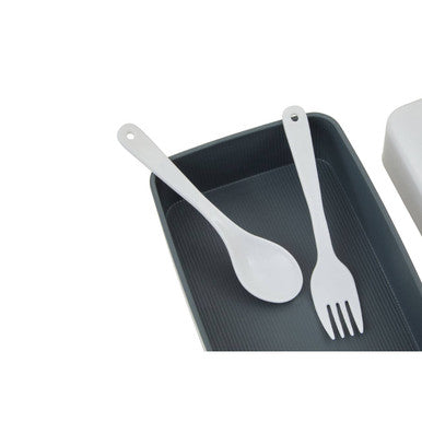 Grub Tub Cat Lunch Box With Cutlery