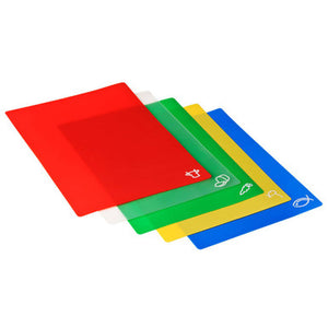 Daily Set of 5 Flexible Chopping Boards