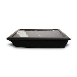 Portada Marble Lap Tray With Ipad Holder