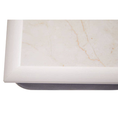 Portada Ecru Marble Lap Tray With Ipad Holder