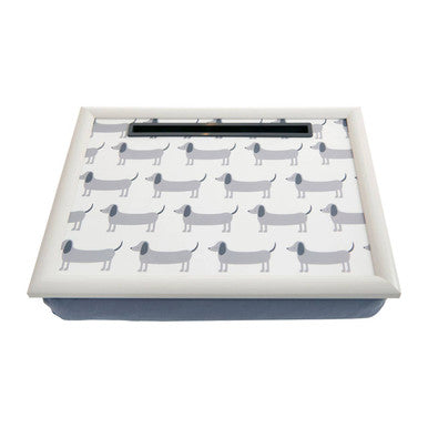 Portada Dachshund Lap Tray With Ipad Holder