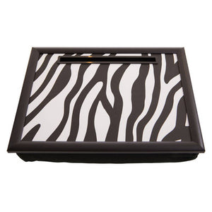 Portada Mono Zebra Lap Tray With Ipad Holder