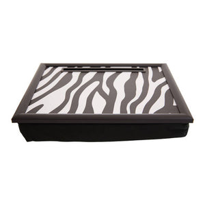 Portada Mono Zebra Lap Tray With Ipad Holder