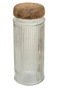Garner Large Glass Storage Jar