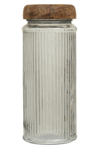 Garner Large Glass Storage Jar