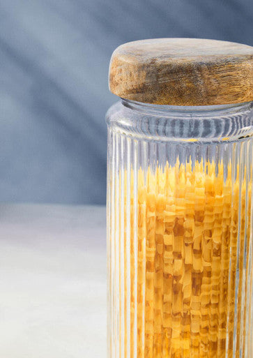 Garner Large Glass Storage Jar