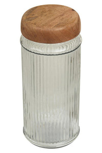 Garner Medium Glass Storage Jar