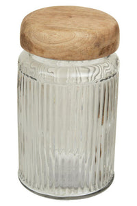 Garner Small Glass Storage Jar