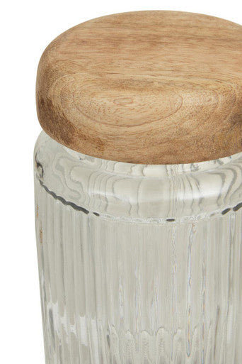 Garner Small Glass Storage Jar