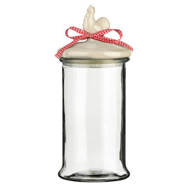 Glass Storage Jar   1650Ml