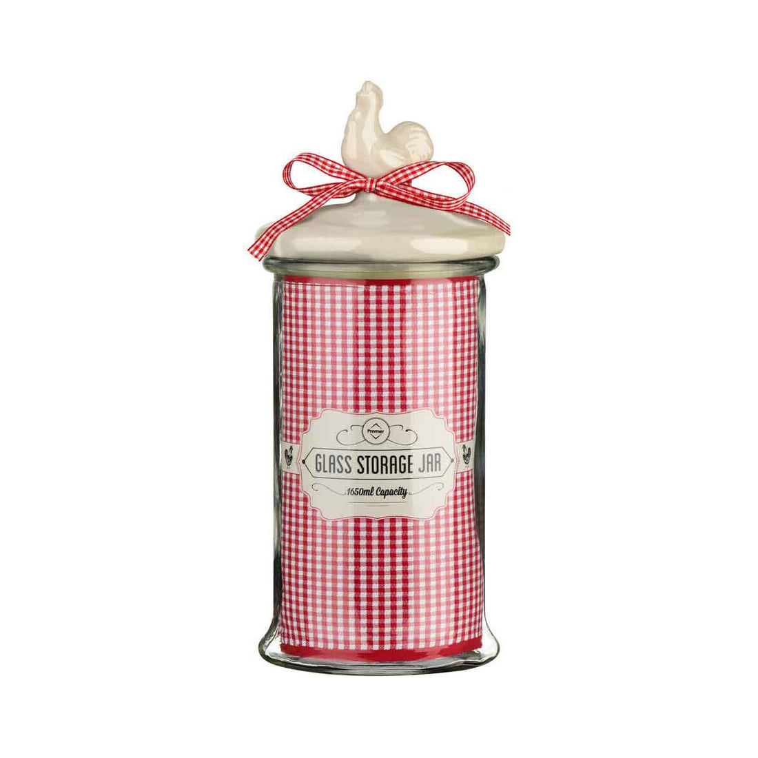 Glass Storage Jar - 1650ml