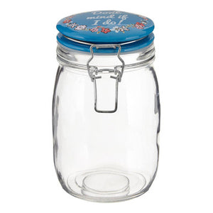 Glass Jar - 1000ml | Pretty Things