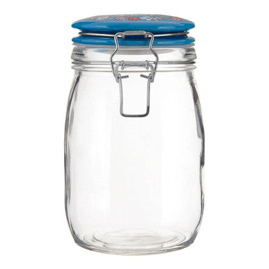 Pretty Things Glass Jar   1000Ml