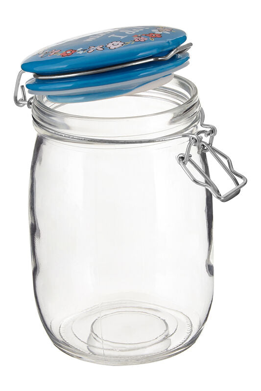 Pretty Things Glass Jar - 1000ml