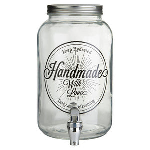 Glass Drinks Dispenser 3500ml | Lea