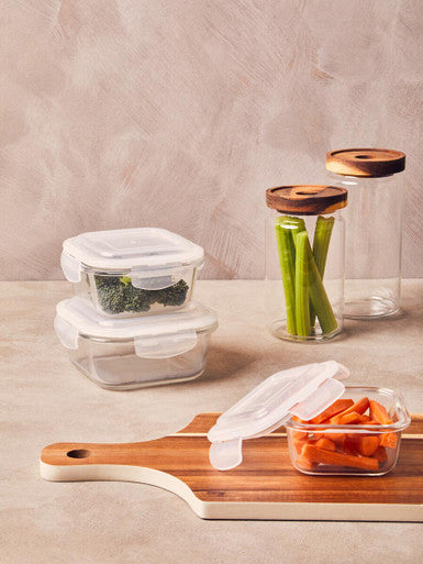 Freska 320Ml Glass Container