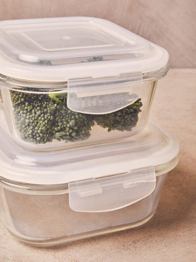 Freska 800Ml Glass Container