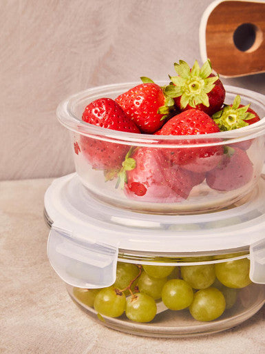 Freska Glass Container   620Ml