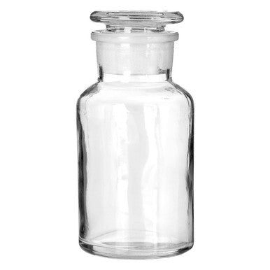 Retro Clear Storage Jar   250Ml