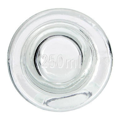 Retro Clear Storage Jar   250Ml