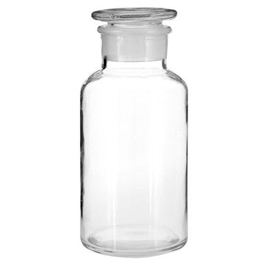 Retro Clear Glass Storage Jar - 500ml