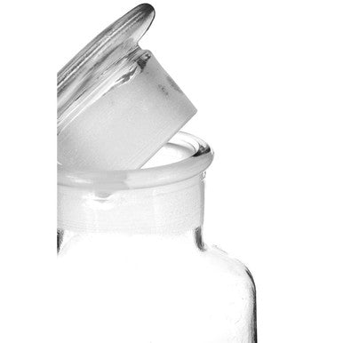 Retro Clear Glass Storage Jar - 500ml