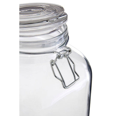 Glass Storage Jar   3000Ml